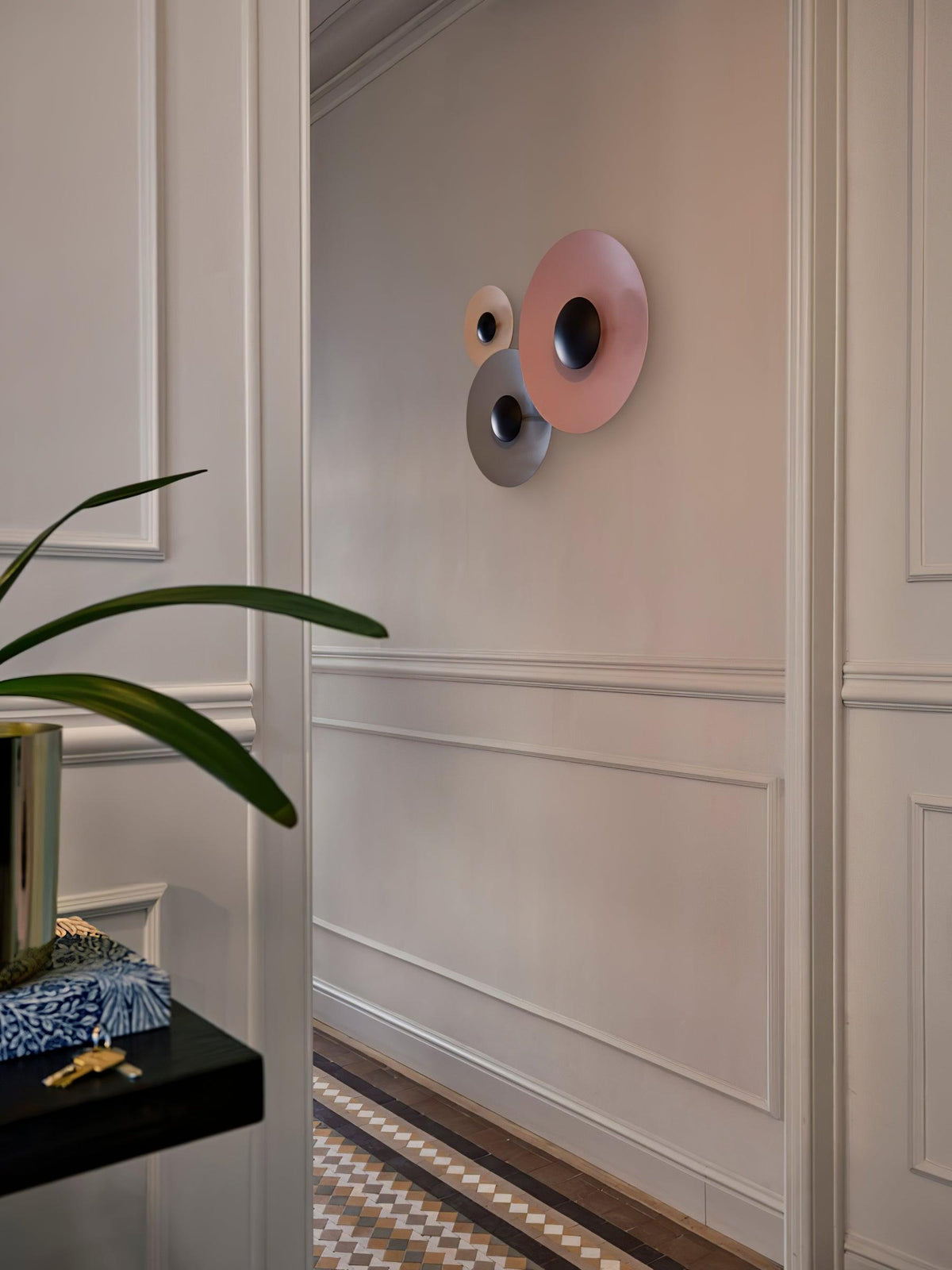 Erlirora Simplicity Glow Wandleuchte mit Stecker