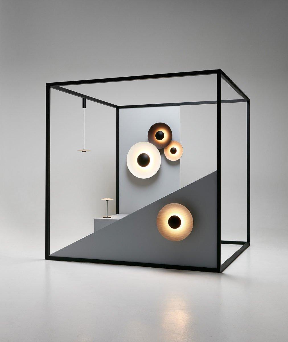 Erlirora Simplicity Glow Wandleuchte mit Stecker