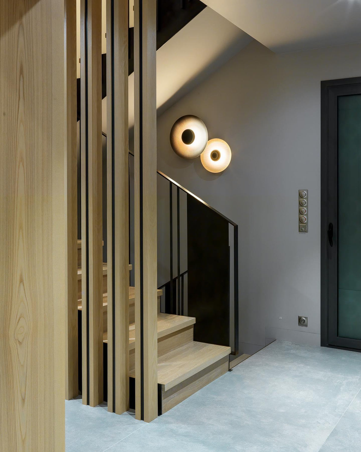 Erlirora Simplicity Glow Wandleuchte mit Stecker