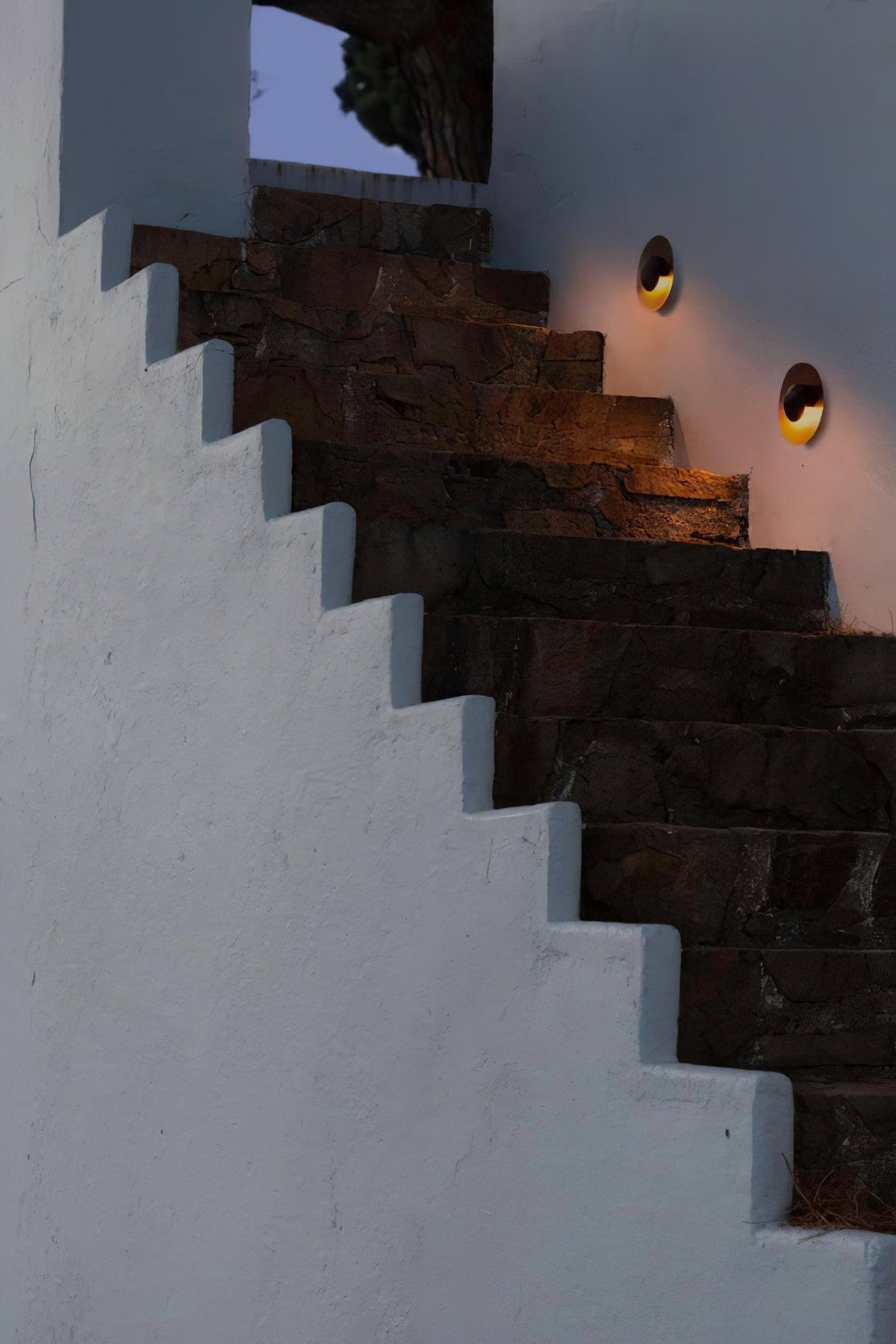 Erlirora Simplicity Glow Wandleuchte mit Stecker
