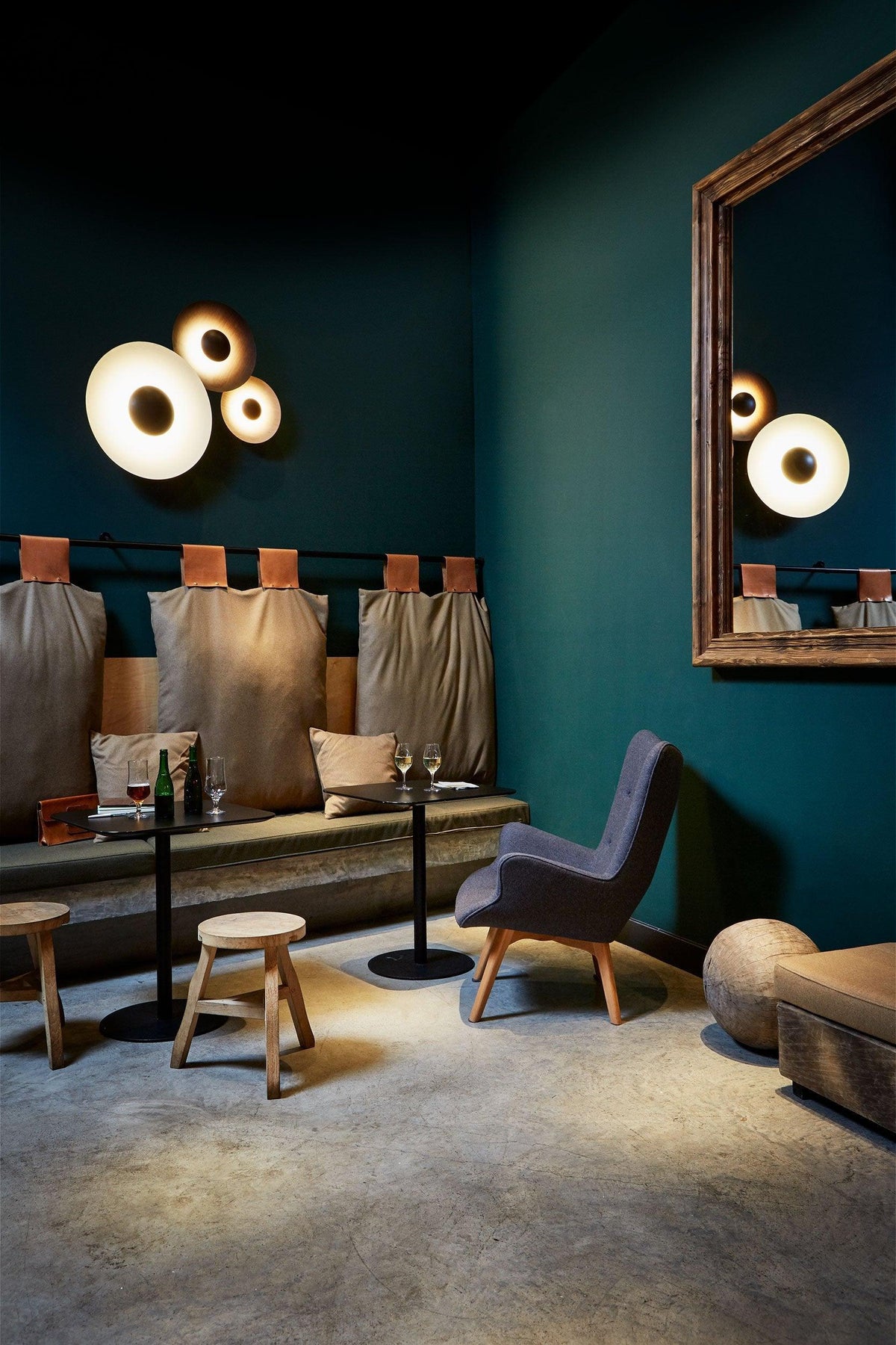 Erlirora Simplicity Glow Wandleuchte mit Stecker