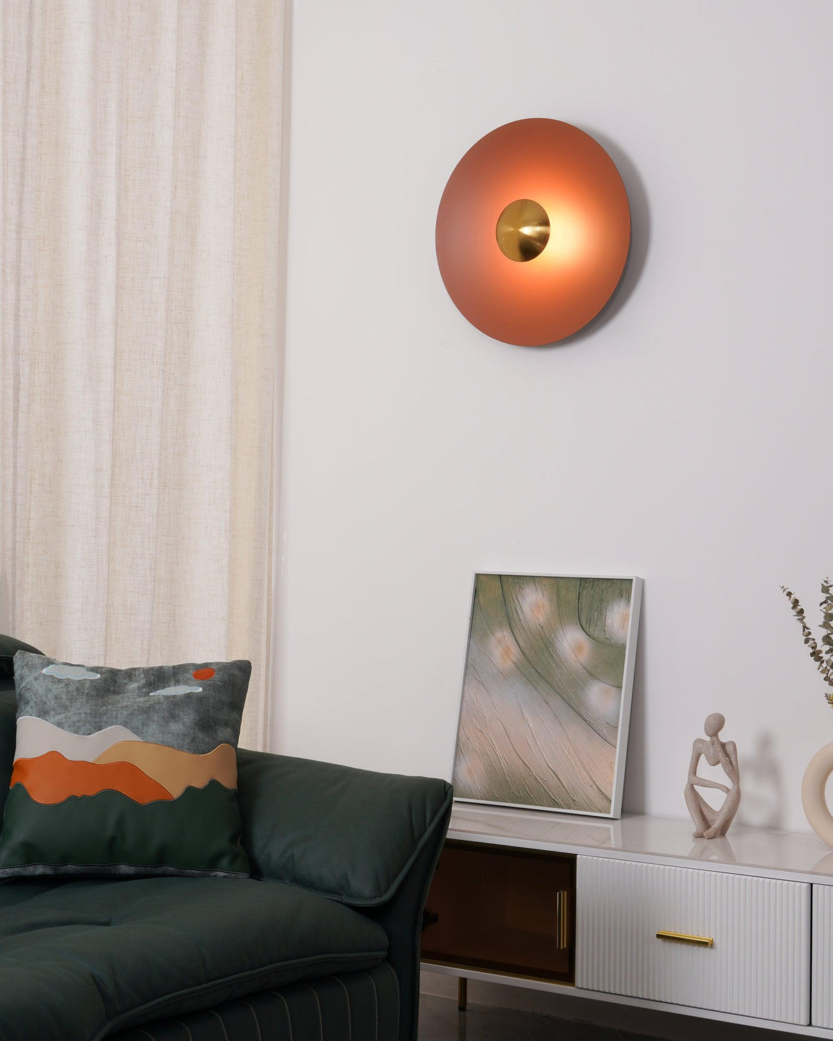 Erlirora Simplicity Glow Wandleuchte mit Stecker