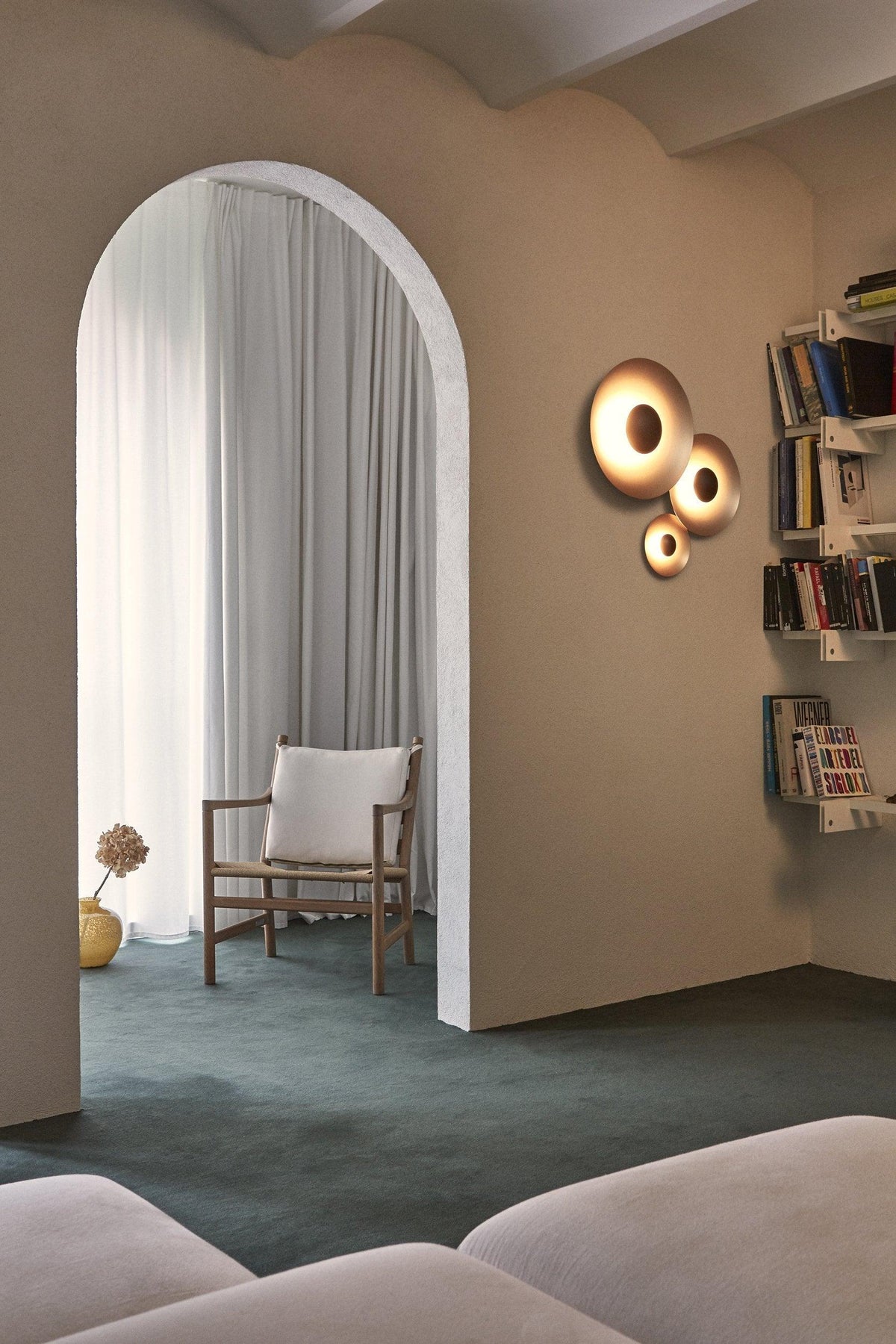 Erlirora Simplicity Glow Wandleuchte mit Stecker