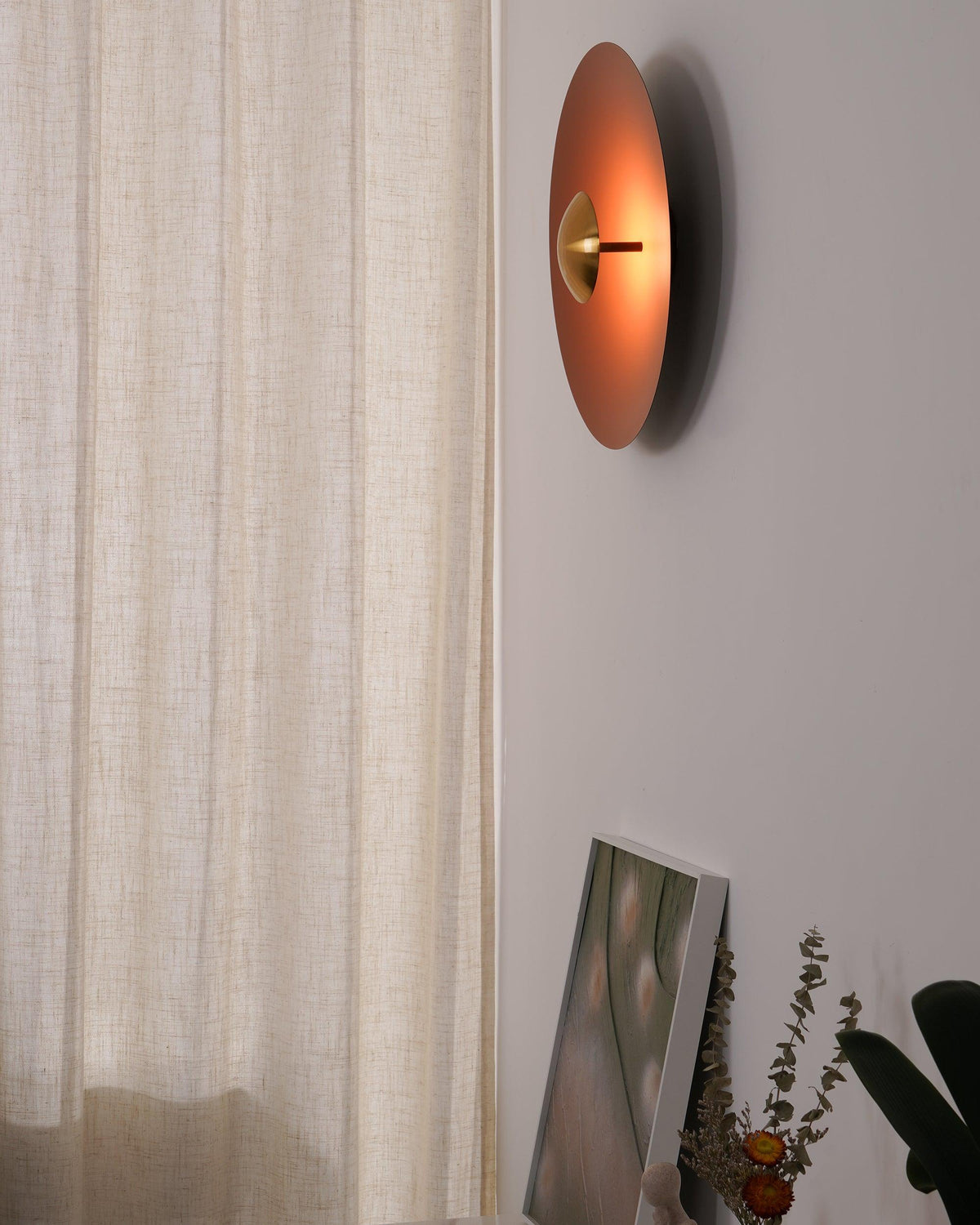 Erlirora Simplicity Glow Wandleuchte mit Stecker
