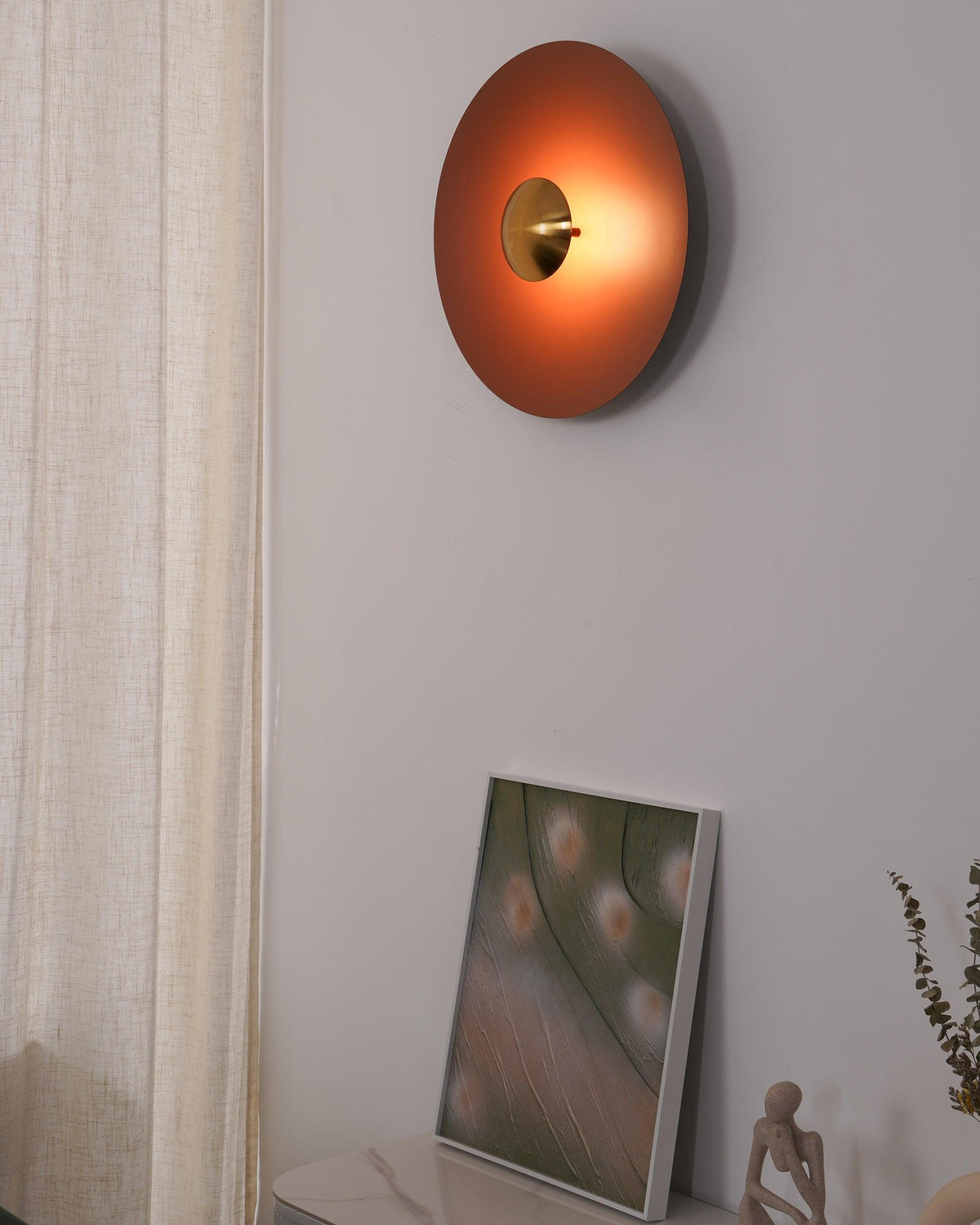 Erlirora Simplicity Glow Wandleuchte mit Stecker