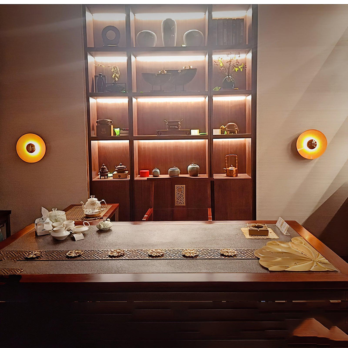 Erlirora Simplicity Glow Wandleuchte mit Stecker