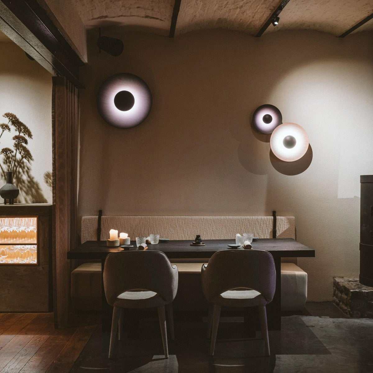 Erlirora Simplicity Glow Wandleuchte mit Stecker