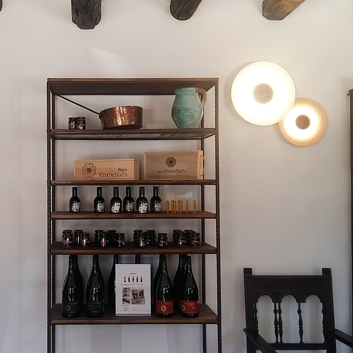 Erlirora Simplicity Glow Wandleuchte mit Stecker