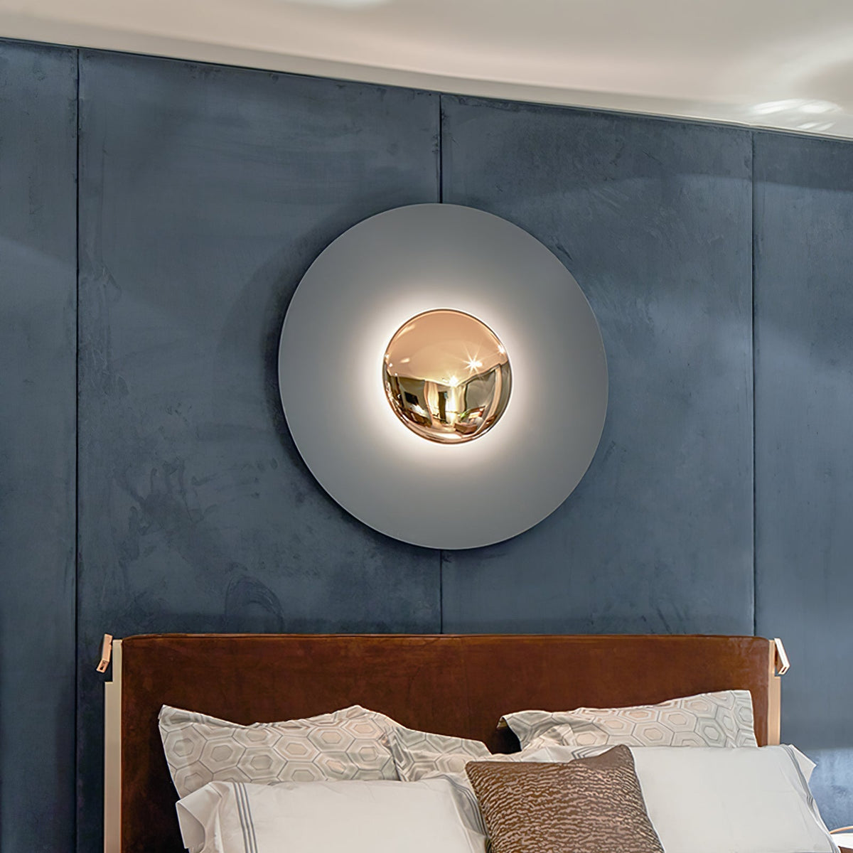 Erlirora Simplicity Glow Wandleuchte mit Stecker