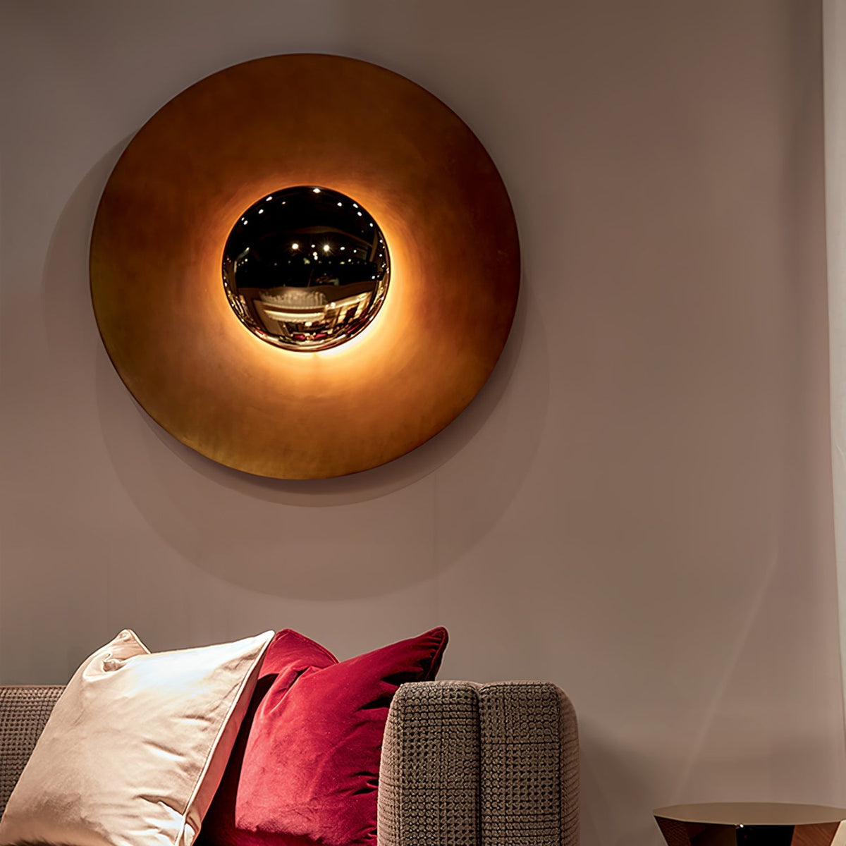 Erlirora Simplicity Glow Wandleuchte mit Stecker