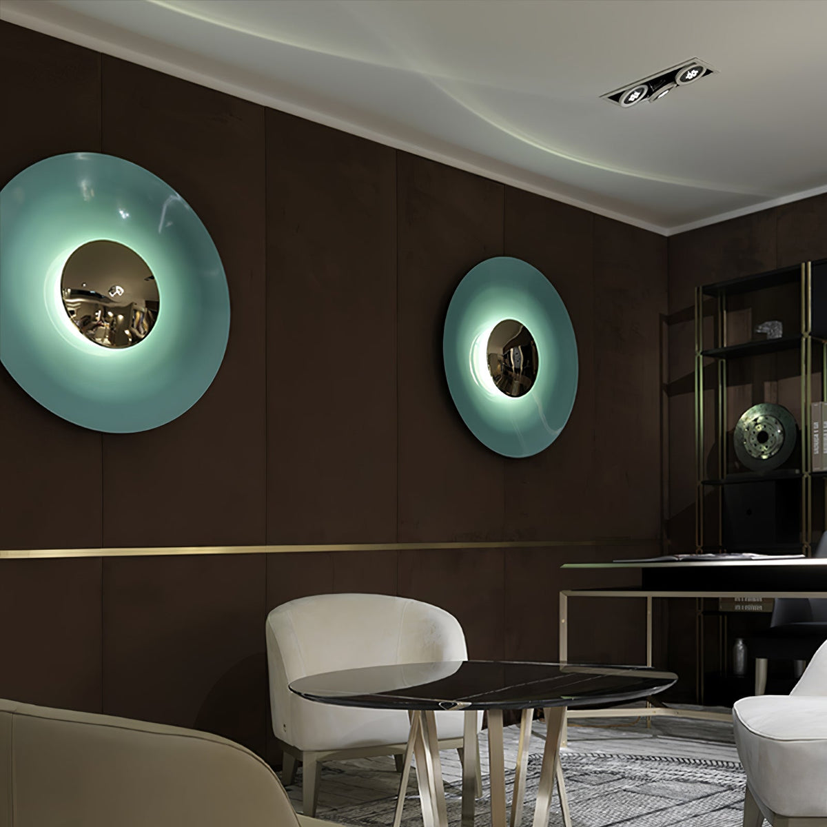 Erlirora Simplicity Glow Wandleuchte mit Stecker