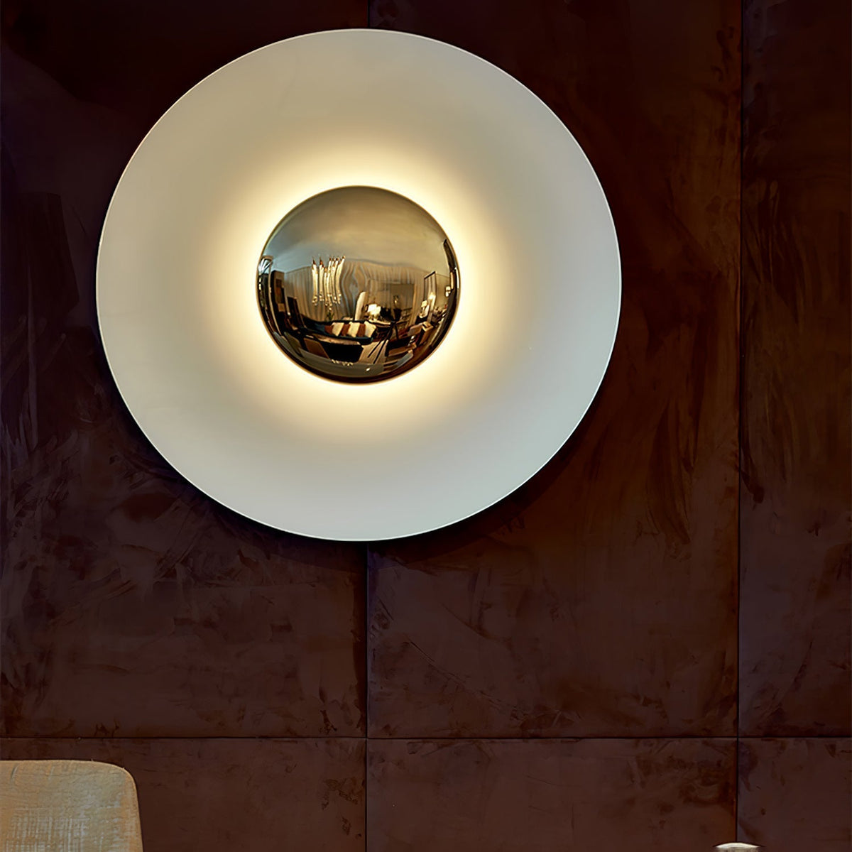 Erlirora Simplicity Glow Wandleuchte mit Stecker