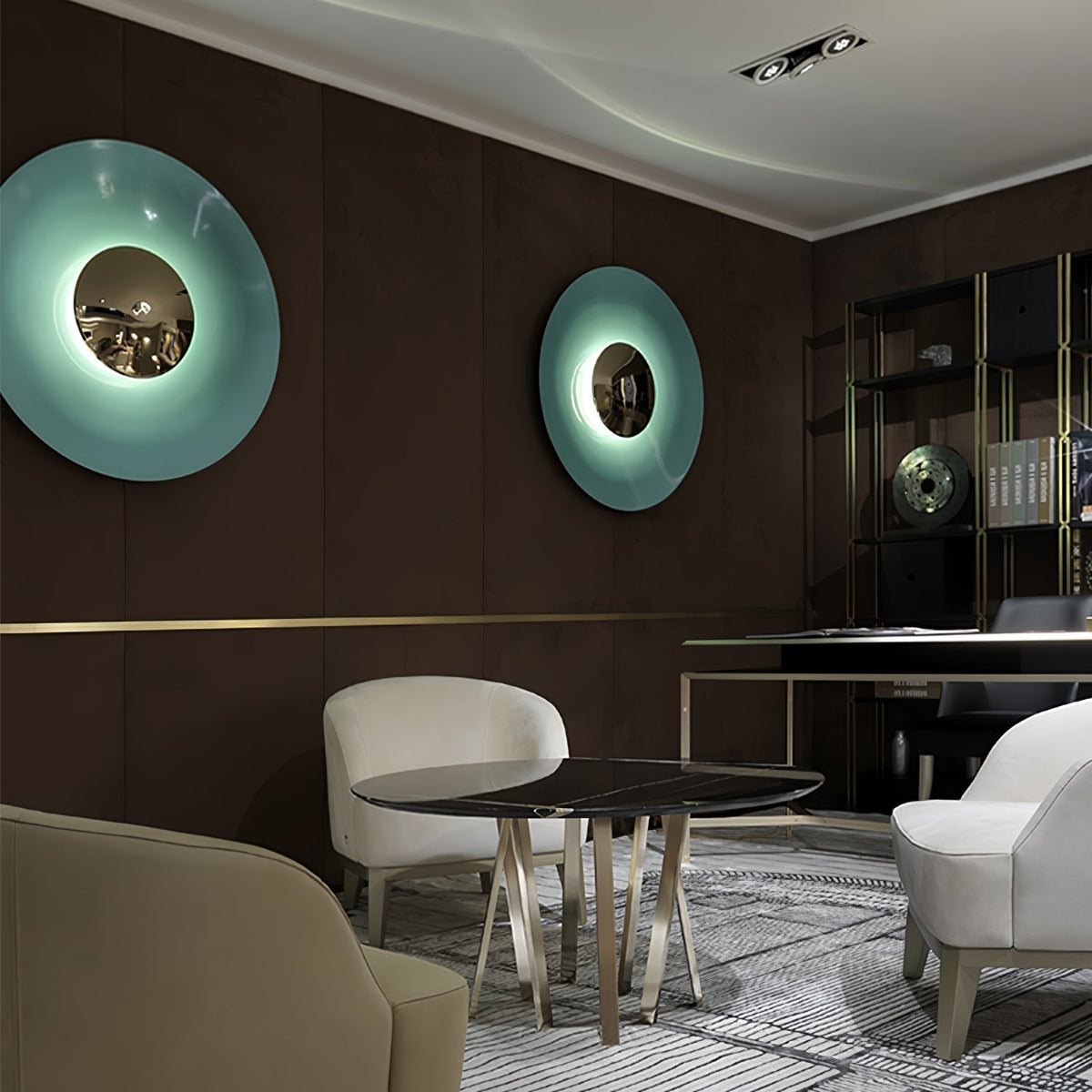 Erlirora Simplicity Glow Wandleuchte mit Stecker