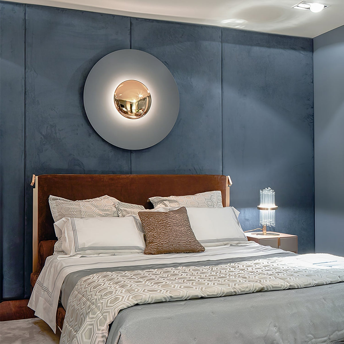 Erlirora Simplicity Glow Wandleuchte mit Stecker