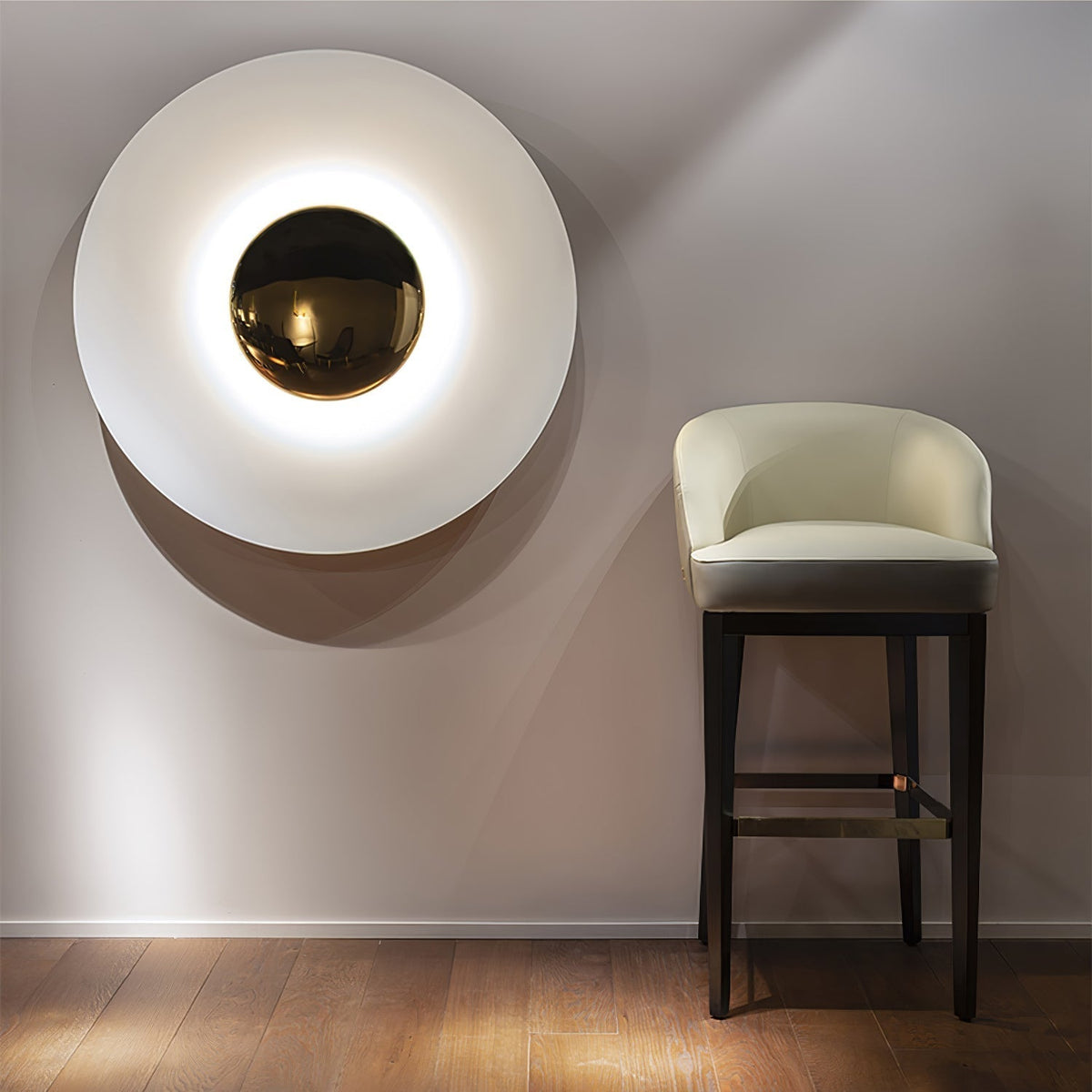 Erlirora Simplicity Glow Wandleuchte mit Stecker