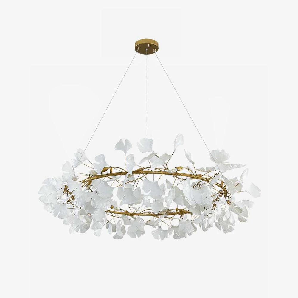 Orelalella Kronleuchter Gingko LED Ast