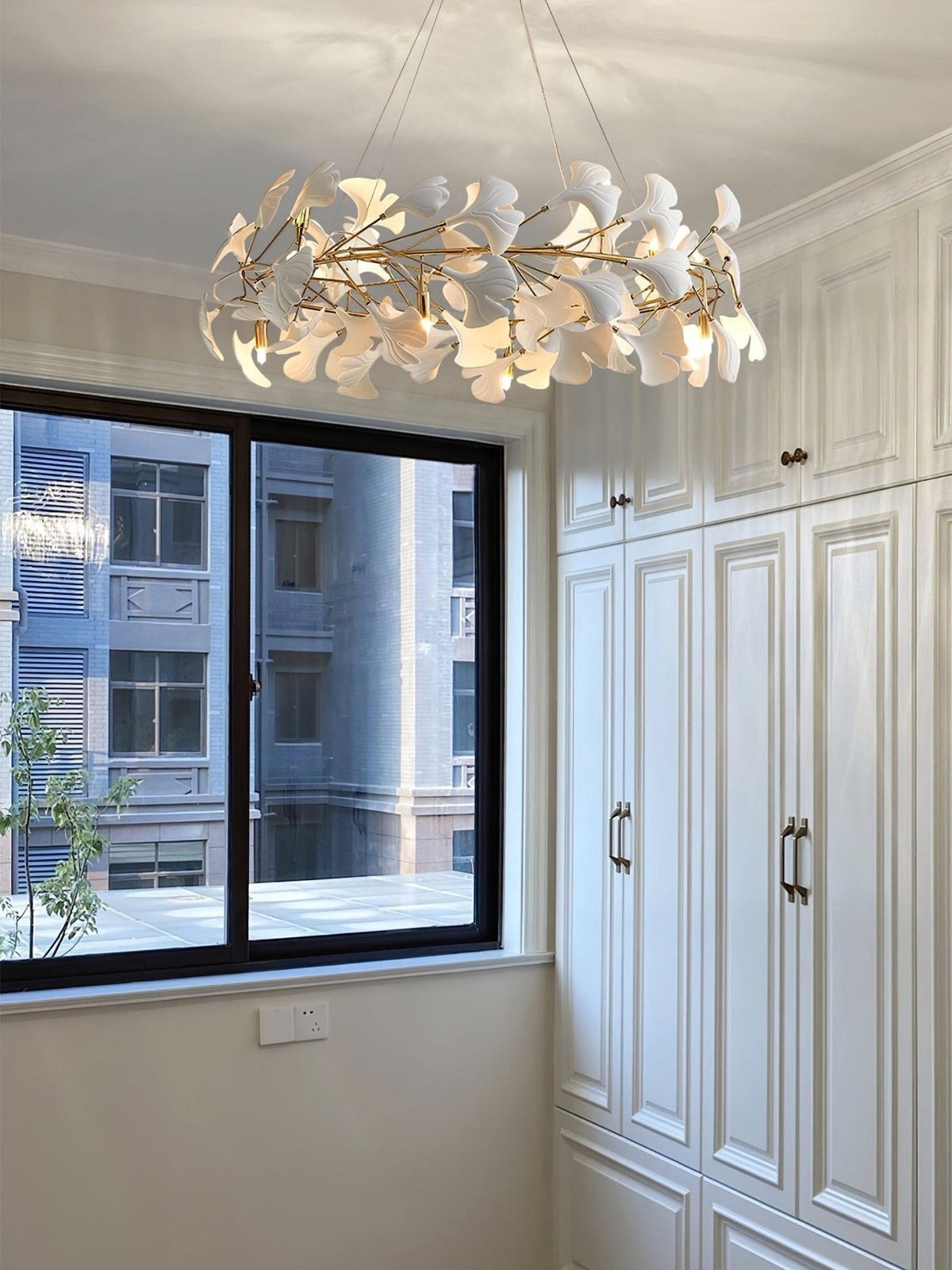 Orelalella Kronleuchter Gingko LED Ast