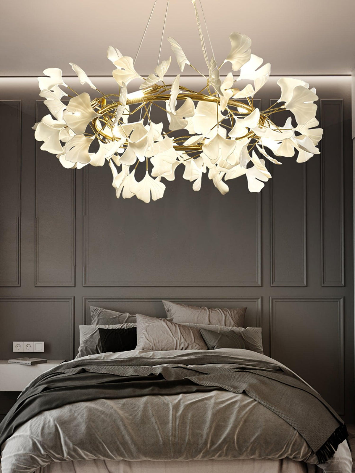 Orelalella Kronleuchter Gingko LED Ast