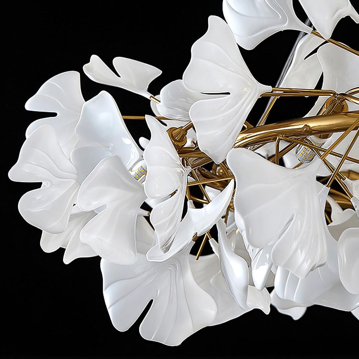 Orelalella Kronleuchter Gingko LED Ast