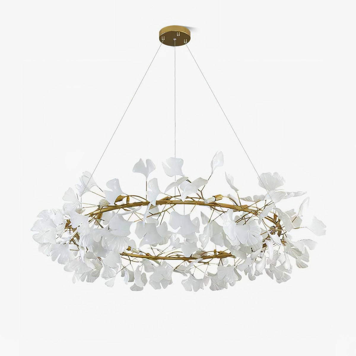 Orelalella Kronleuchter Gingko LED Ast