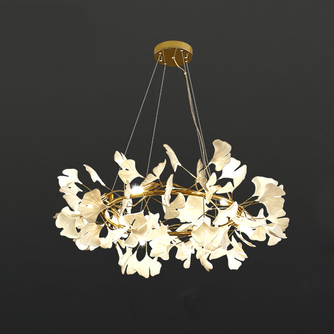 Orelalella Kronleuchter Gingko LED Ast