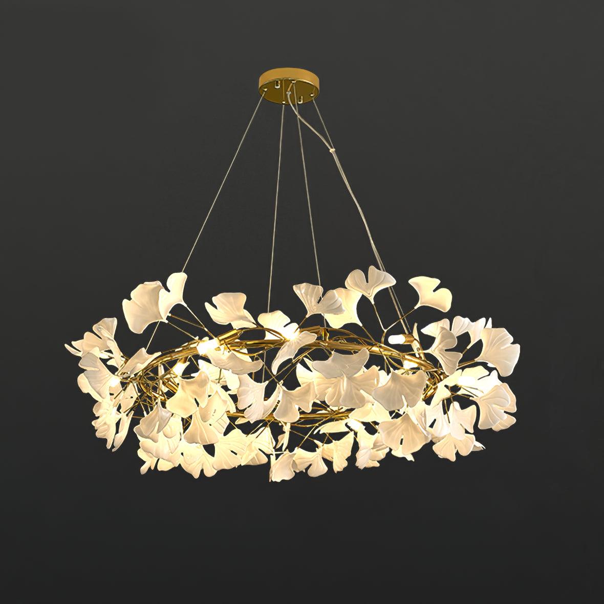 Orelalella Kronleuchter Gingko LED Ast