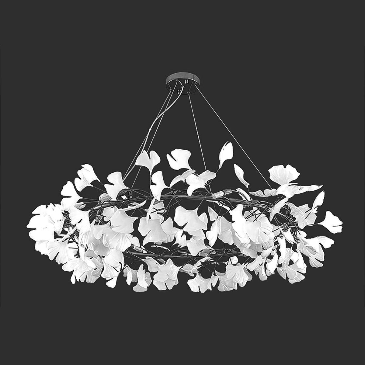 Orelalella Kronleuchter Gingko LED Ast