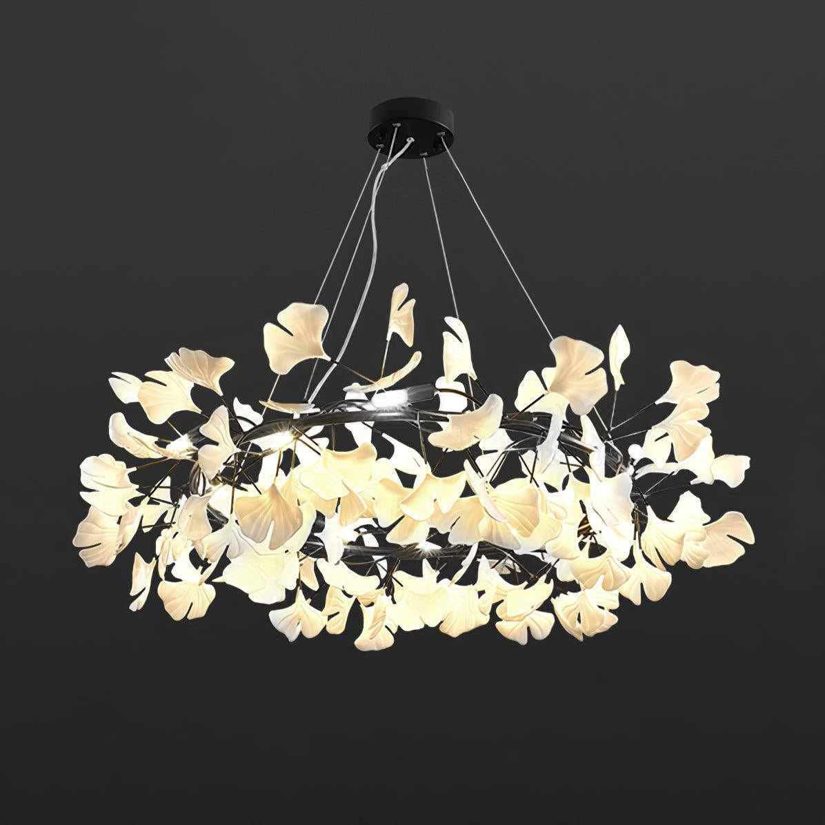 Orelalella Kronleuchter Gingko LED Ast