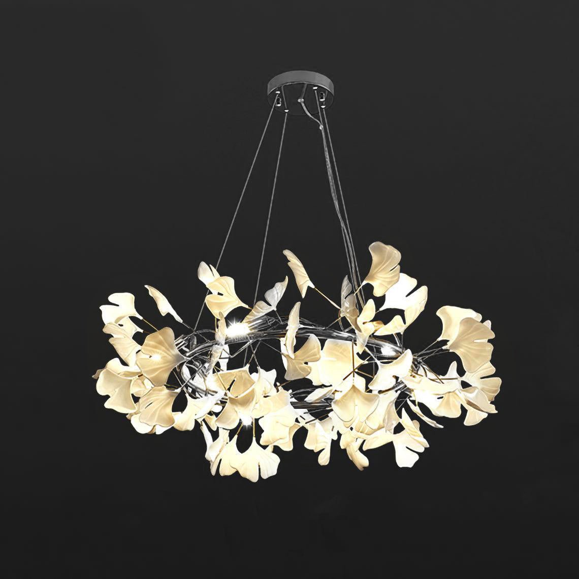 Orelalella Kronleuchter Gingko LED Ast