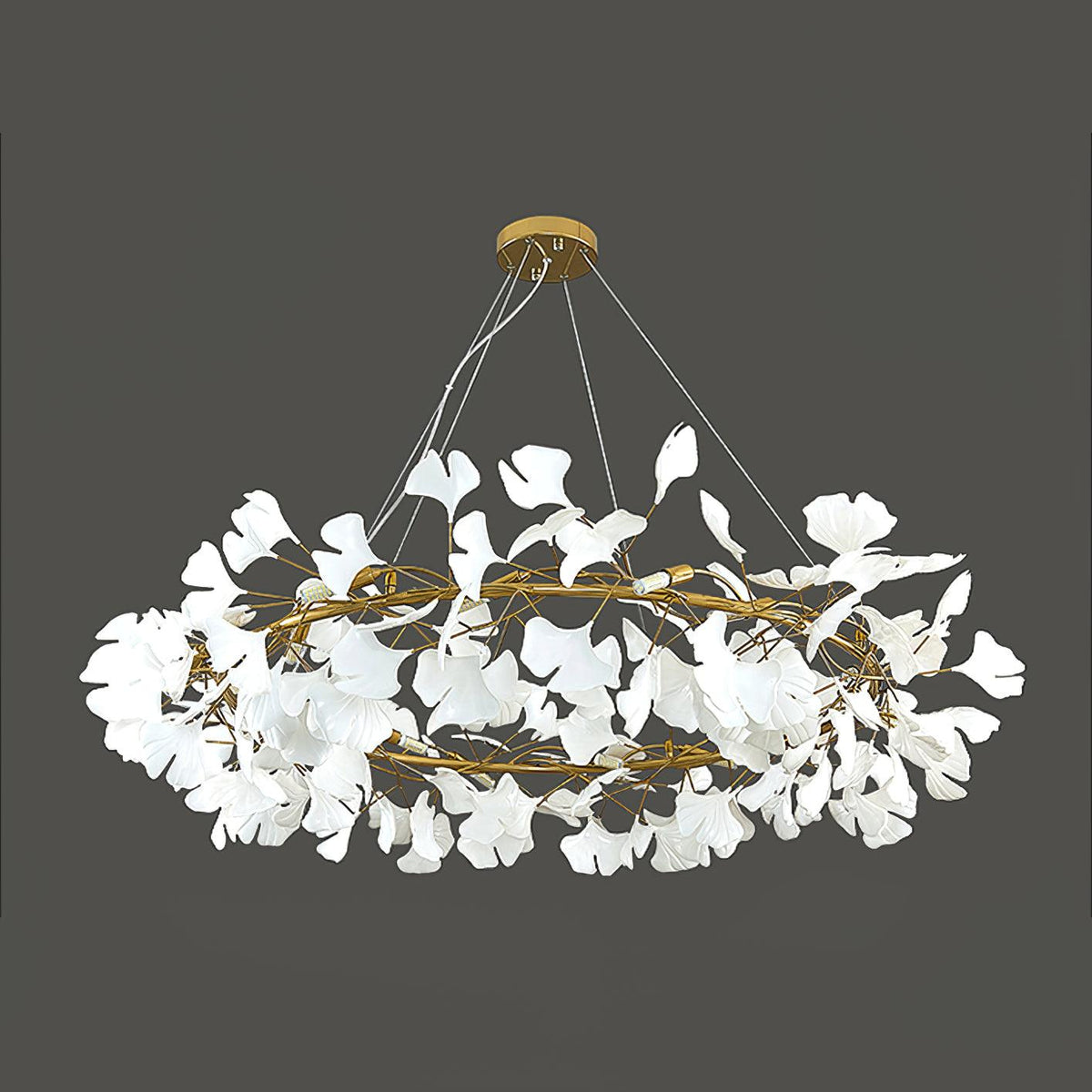 Orelalella Kronleuchter Gingko LED Ast