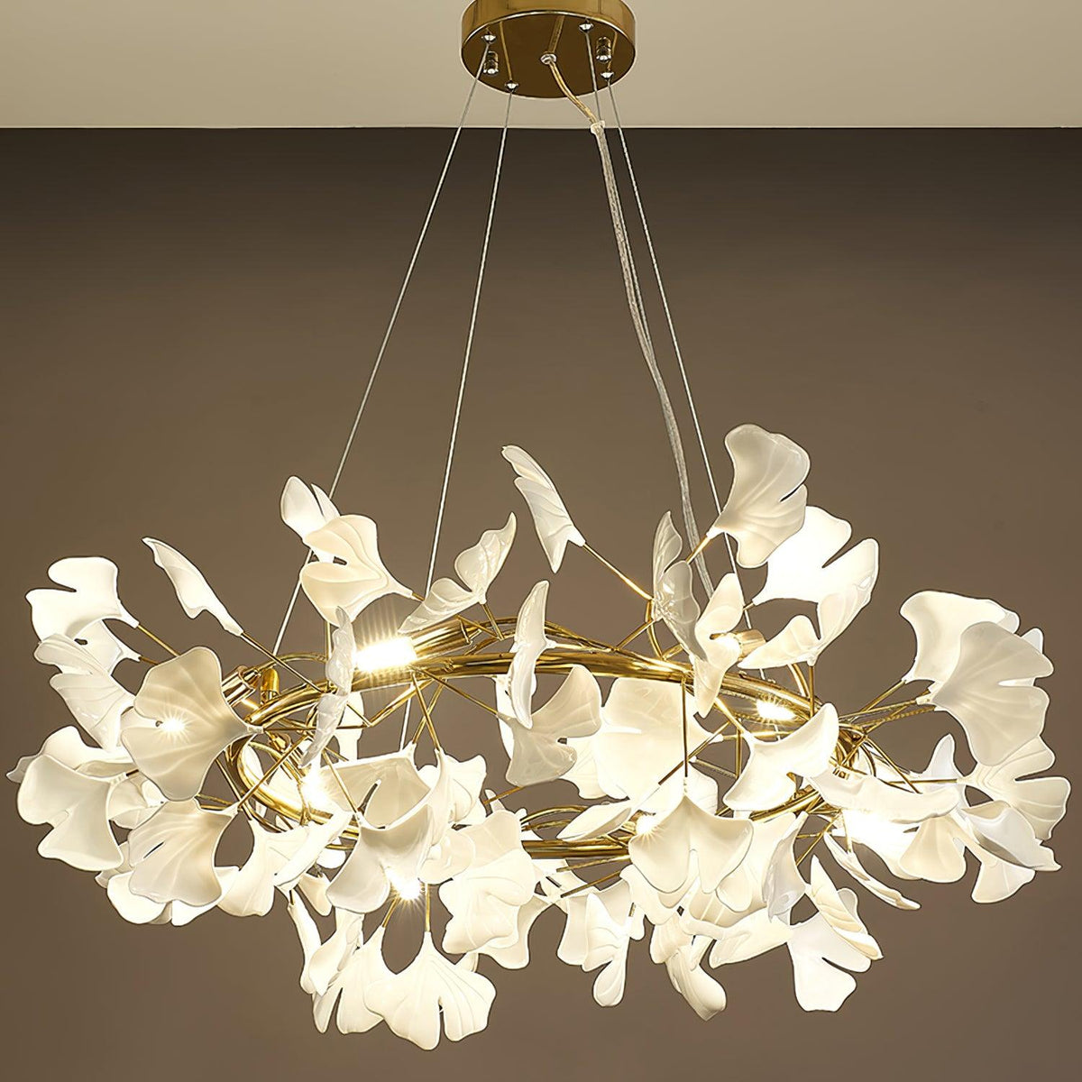 Orelalella Kronleuchter Gingko LED Ast