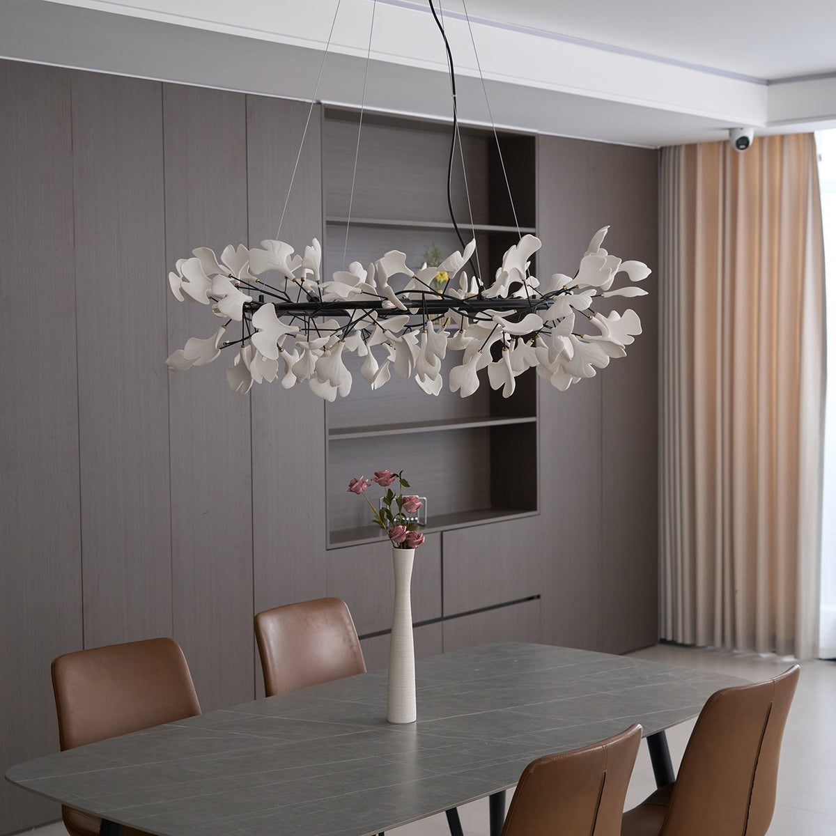 Orelalella Kronleuchter Gingko LED Ast
