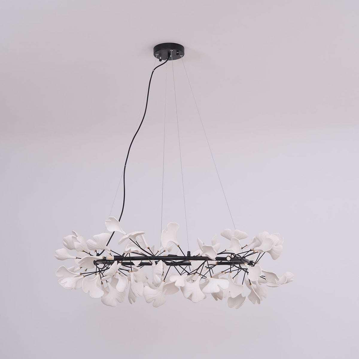 Orelalella Kronleuchter Gingko LED Ast