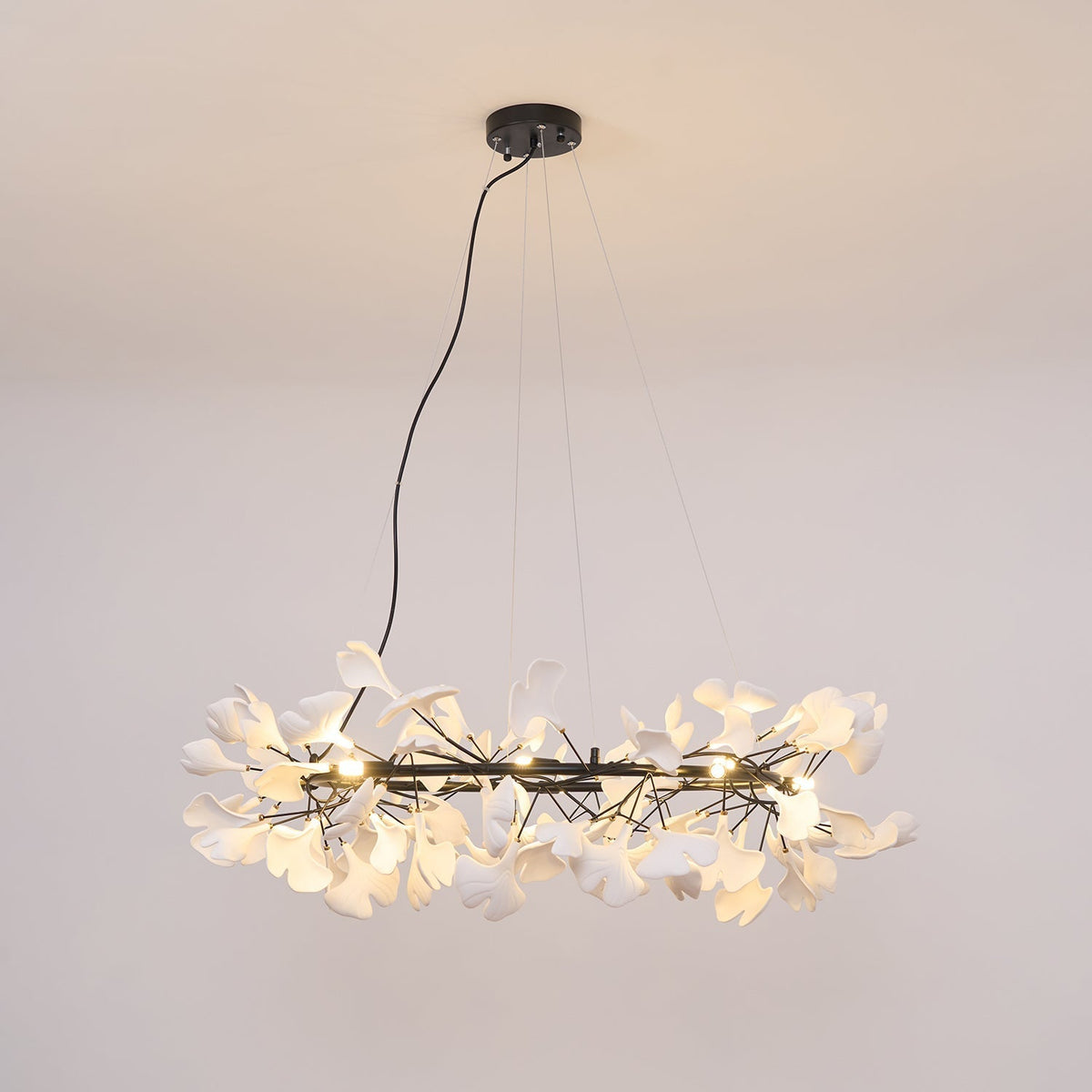 Orelalella Kronleuchter Gingko LED Ast