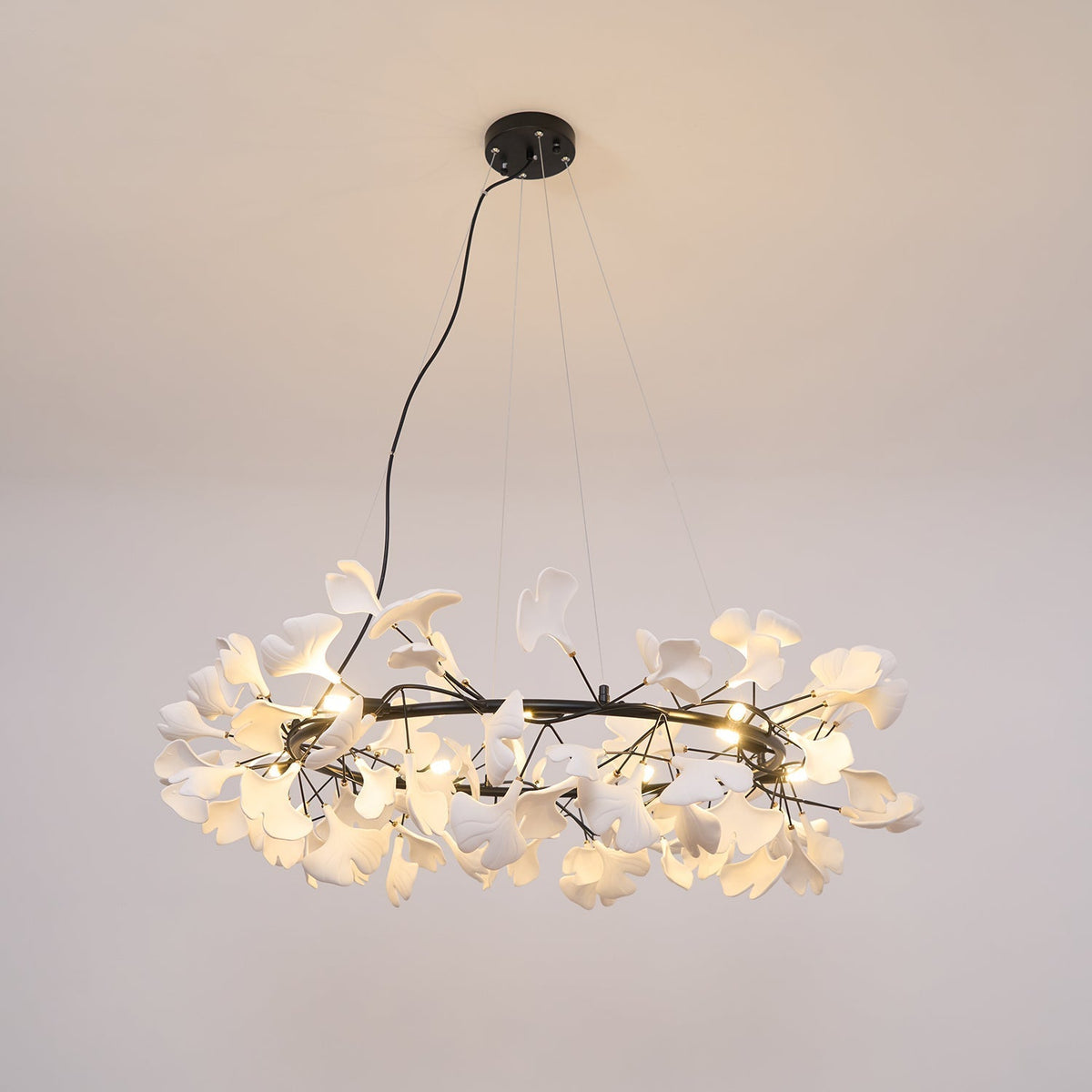 Orelalella Kronleuchter Gingko LED Ast