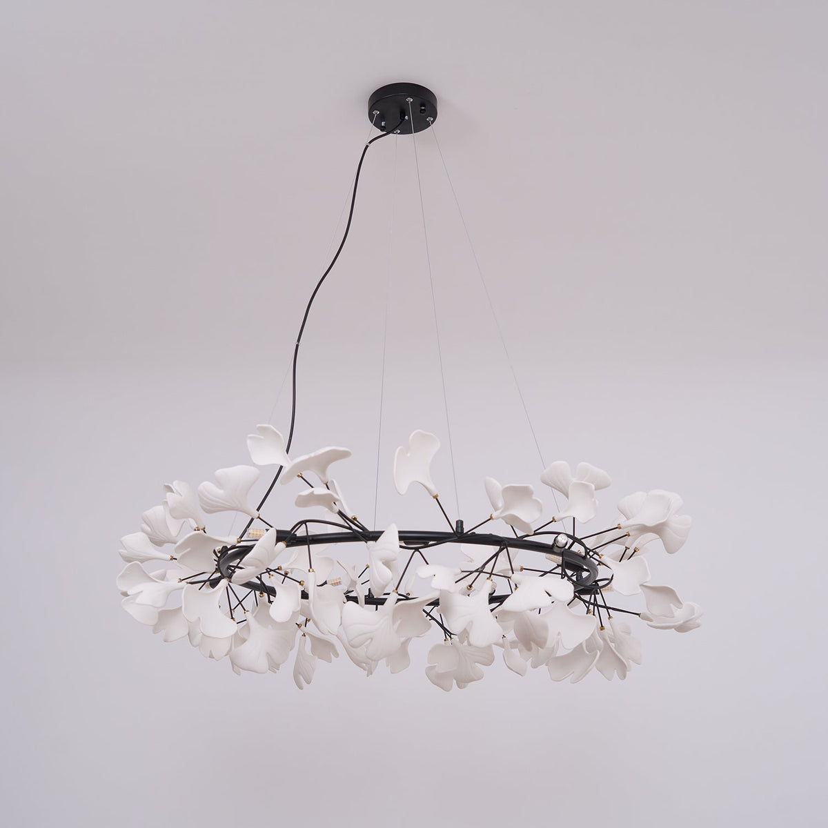 Orelalella Kronleuchter Gingko LED Ast