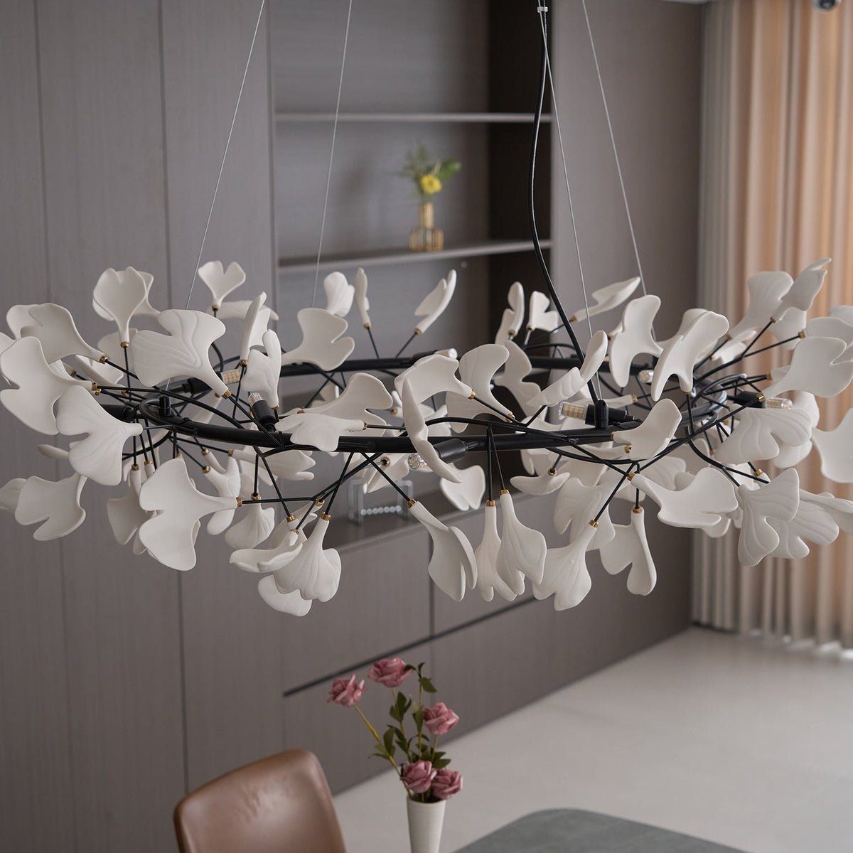 Orelalella Kronleuchter Gingko LED Ast