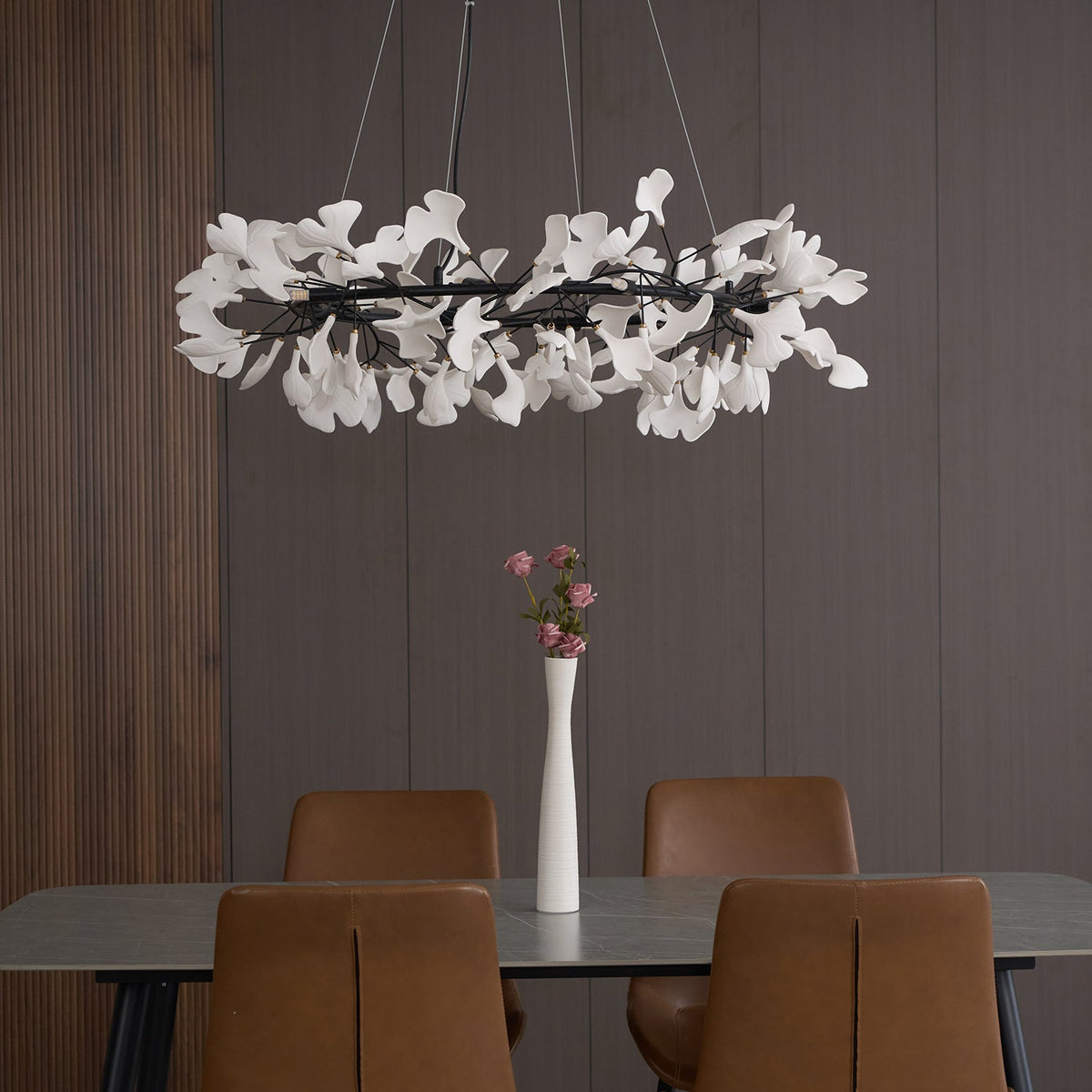 Orelalella Kronleuchter Gingko LED Ast