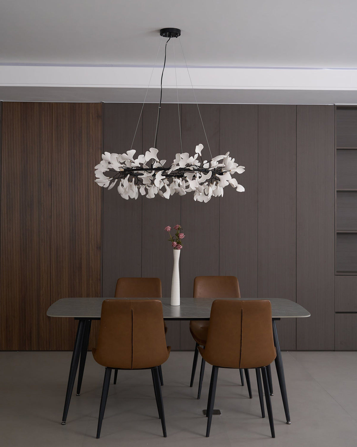Orelalella Kronleuchter Gingko LED Ast
