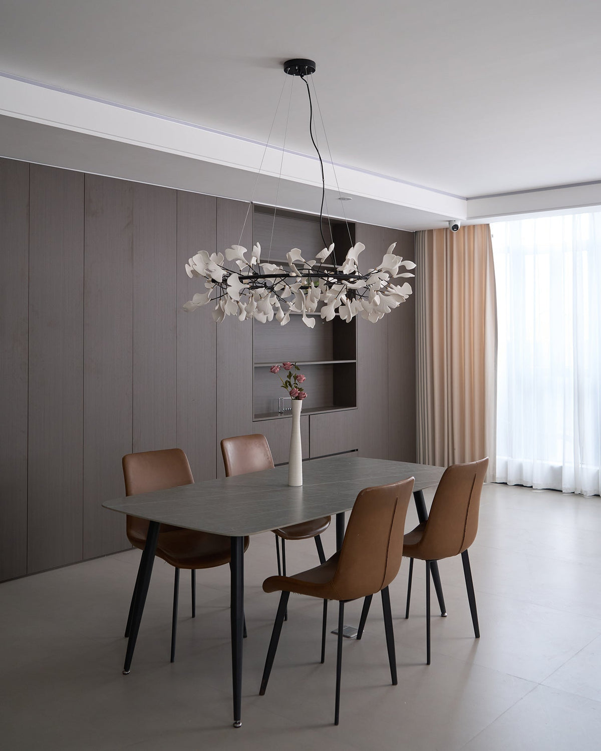 Orelalella Kronleuchter Gingko LED Ast