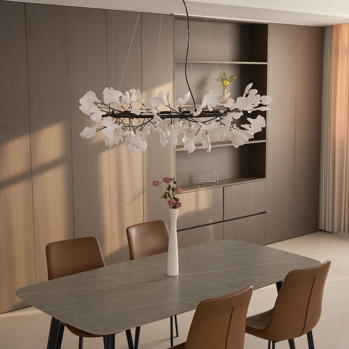 Orelalella Kronleuchter Gingko LED Ast