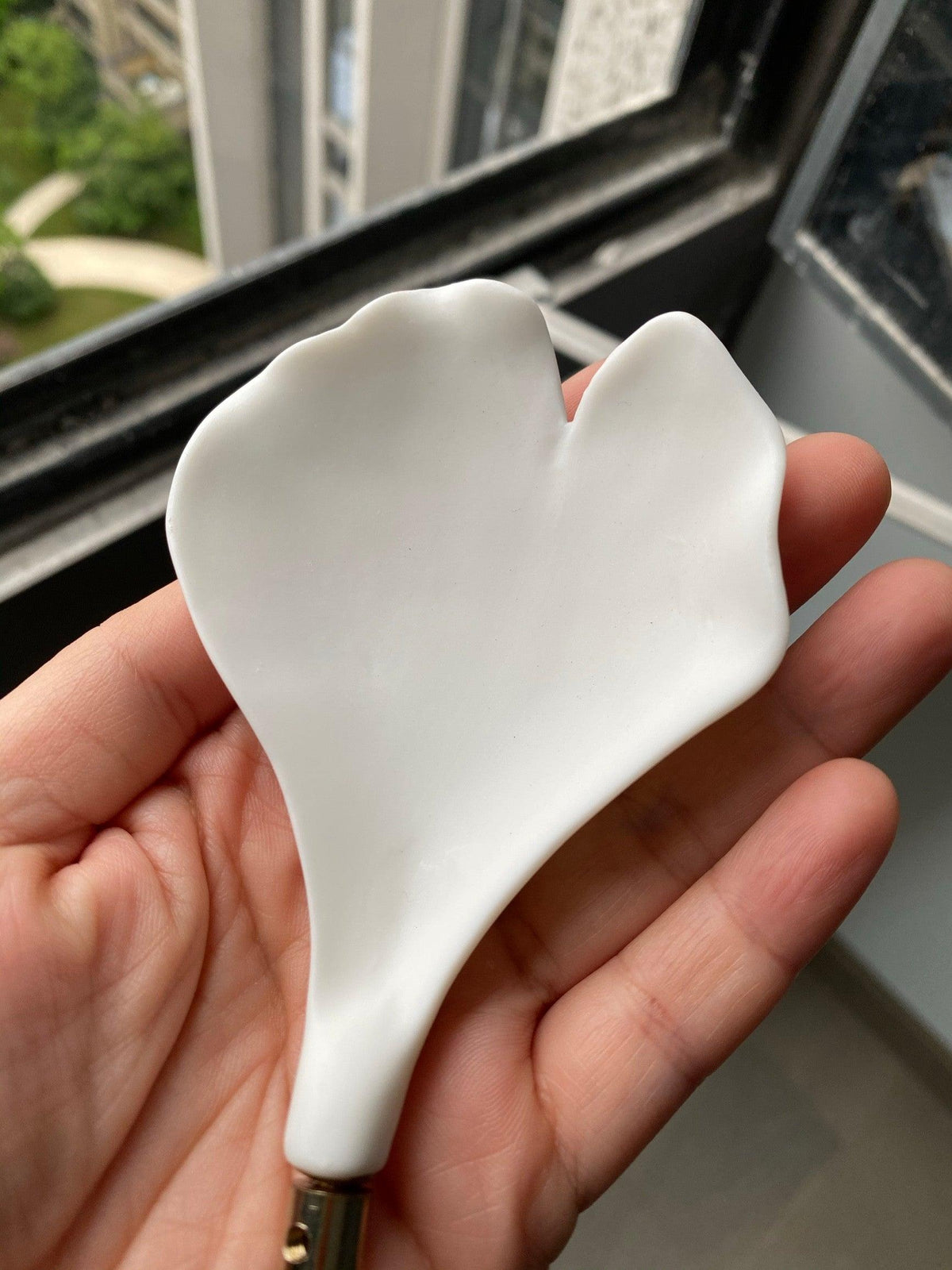 Gingko Kronleuchter Keramik Treppenhaus luxuriös