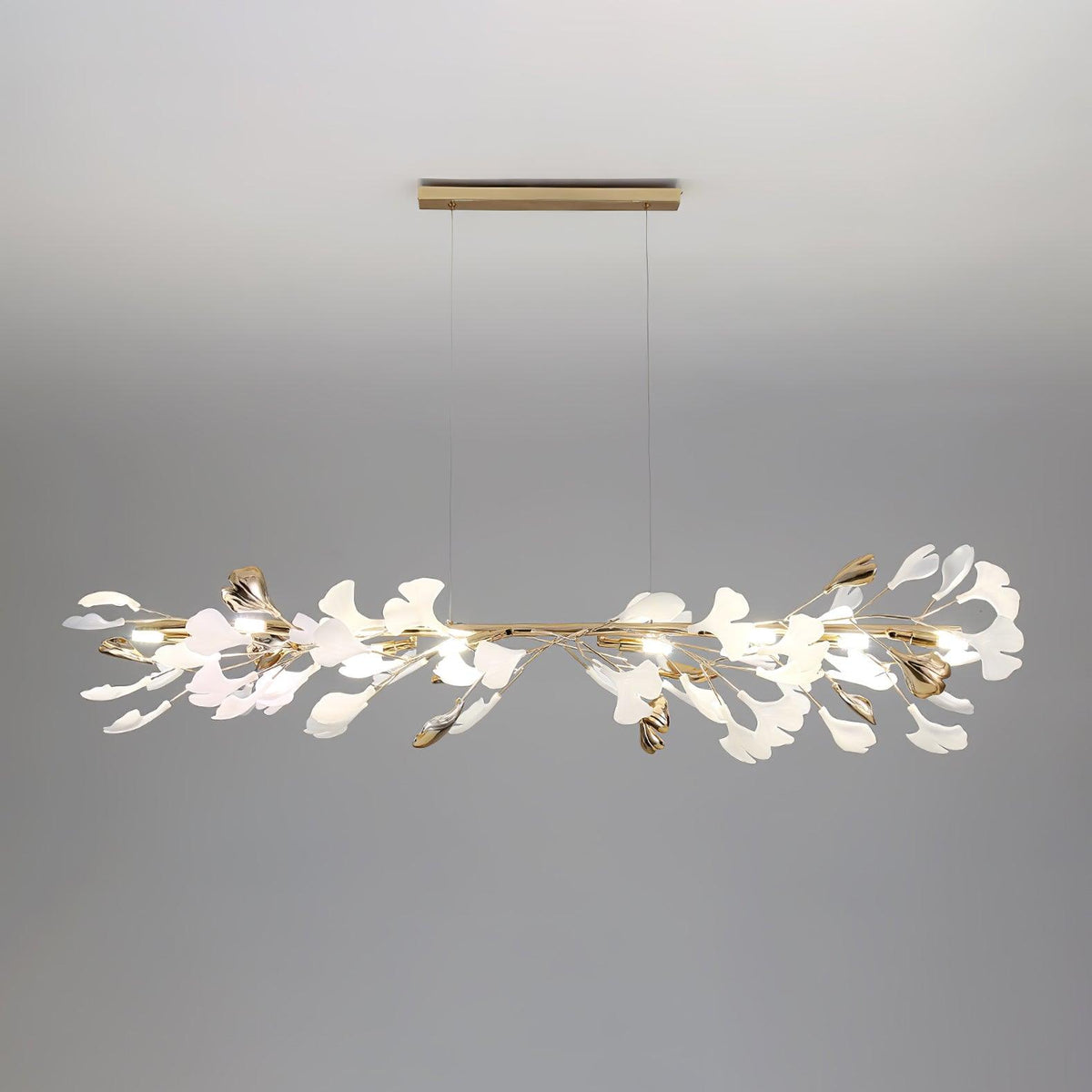 Vixu Kronleuchter im postmodernen Luxus-Stil aus Ginkgo-Keramik