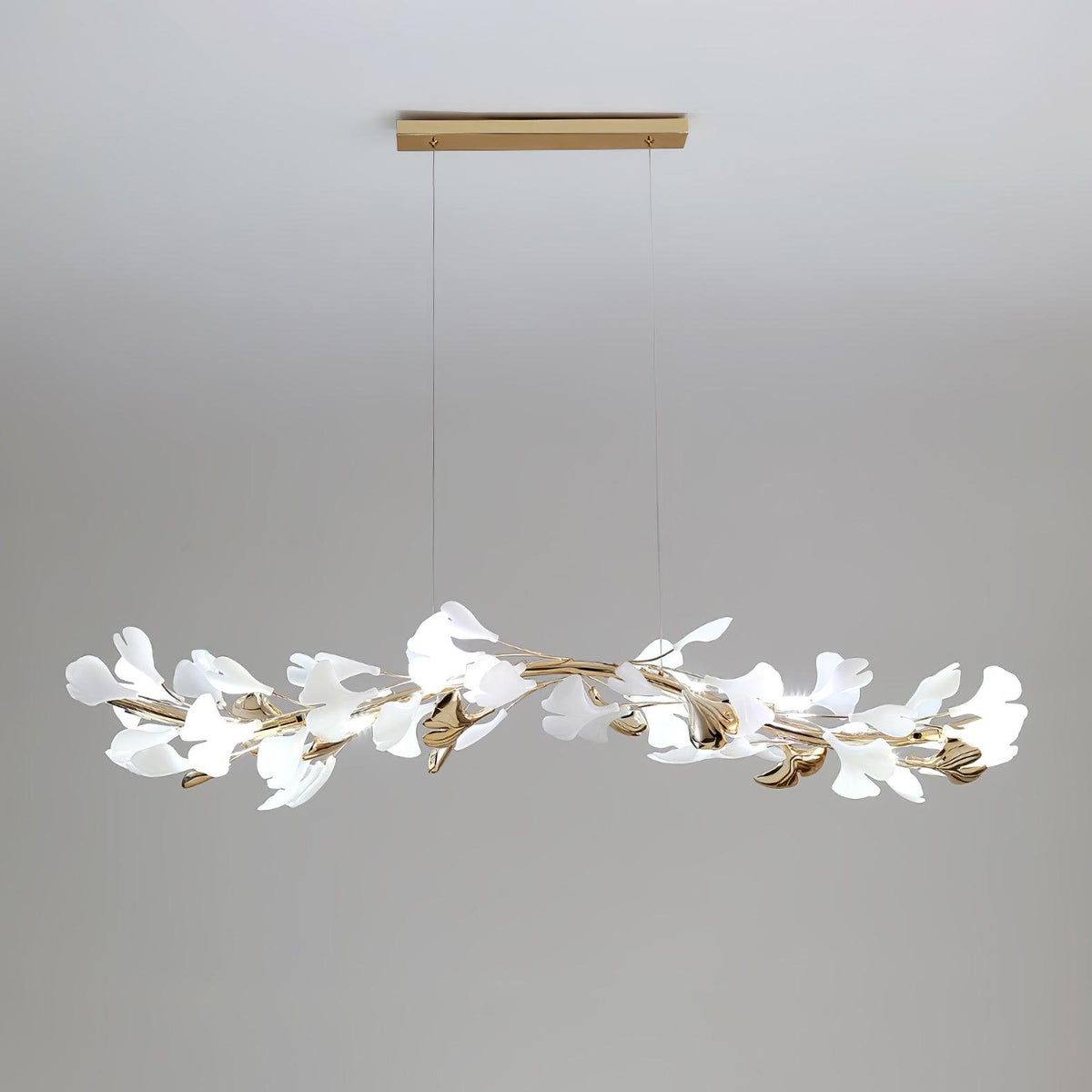 Vixu Kronleuchter im postmodernen Luxus-Stil aus Ginkgo-Keramik