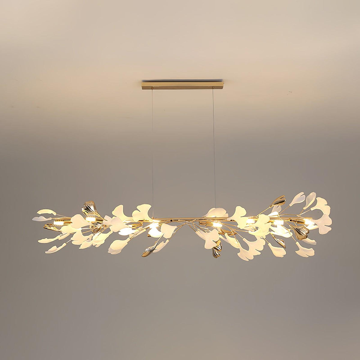 Vixu Kronleuchter im postmodernen Luxus-Stil aus Ginkgo-Keramik