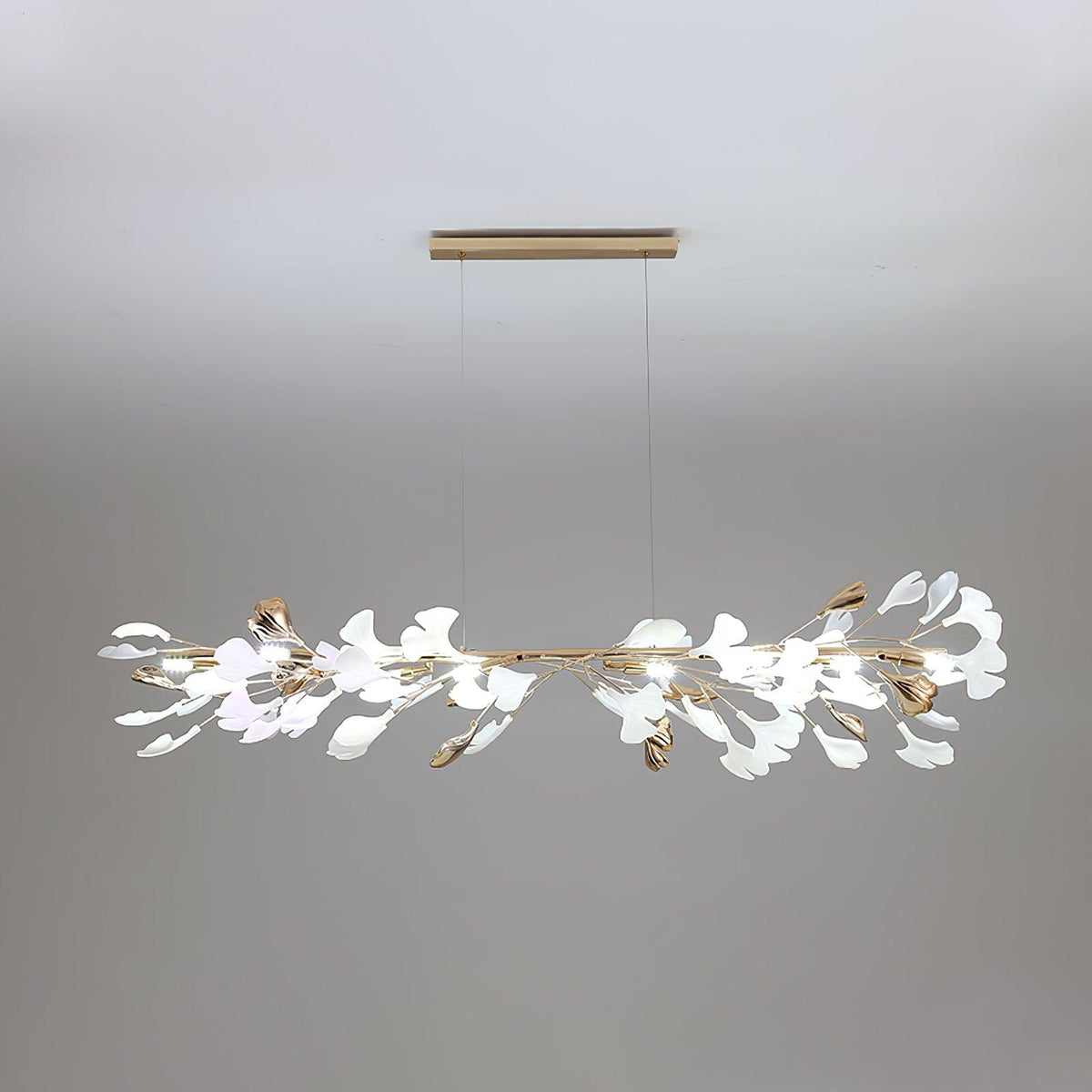 Vixu Kronleuchter im postmodernen Luxus-Stil aus Ginkgo-Keramik