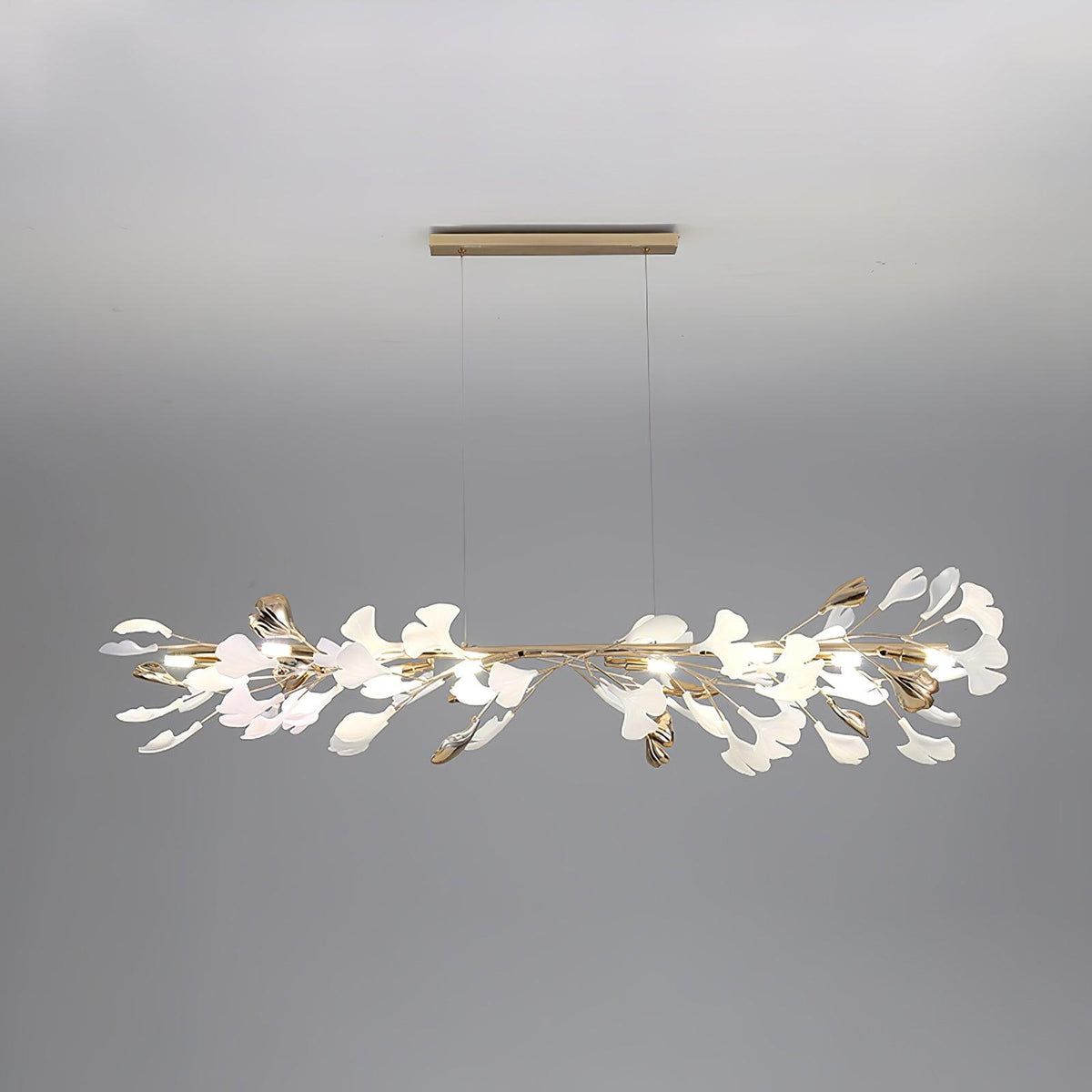 Vixu Kronleuchter im postmodernen Luxus-Stil aus Ginkgo-Keramik