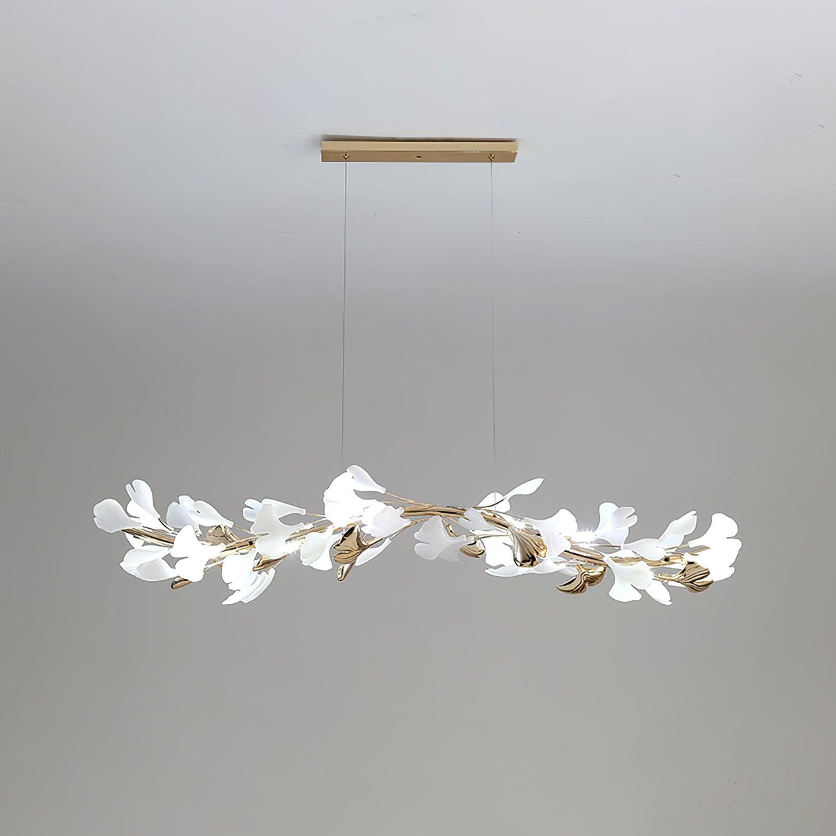 Vixu Kronleuchter im postmodernen Luxus-Stil aus Ginkgo-Keramik
