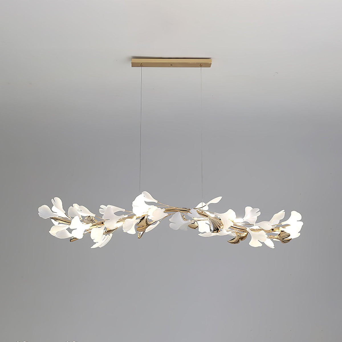 Vixu Kronleuchter im postmodernen Luxus-Stil aus Ginkgo-Keramik
