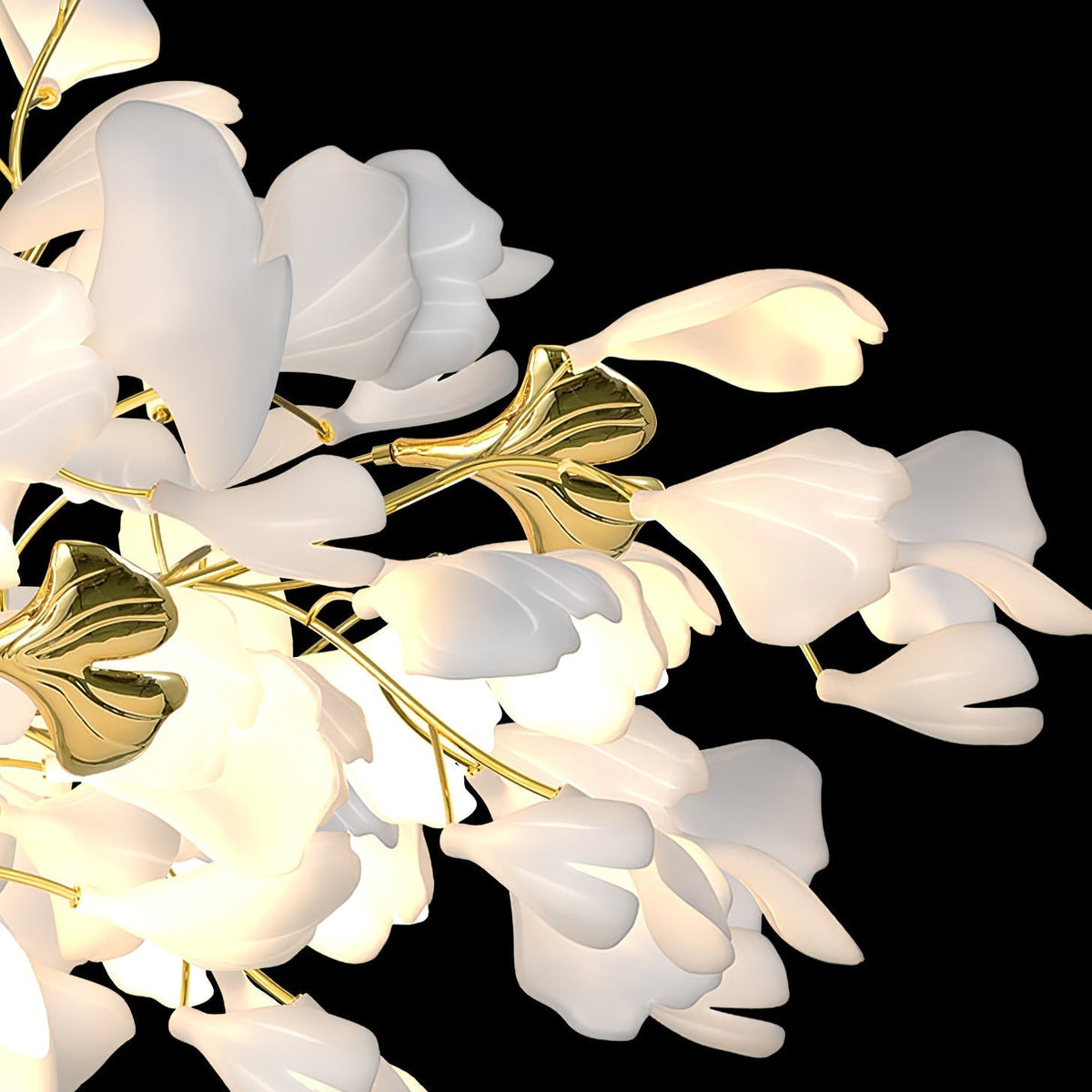 Calaena Gingko Kronleuchter
